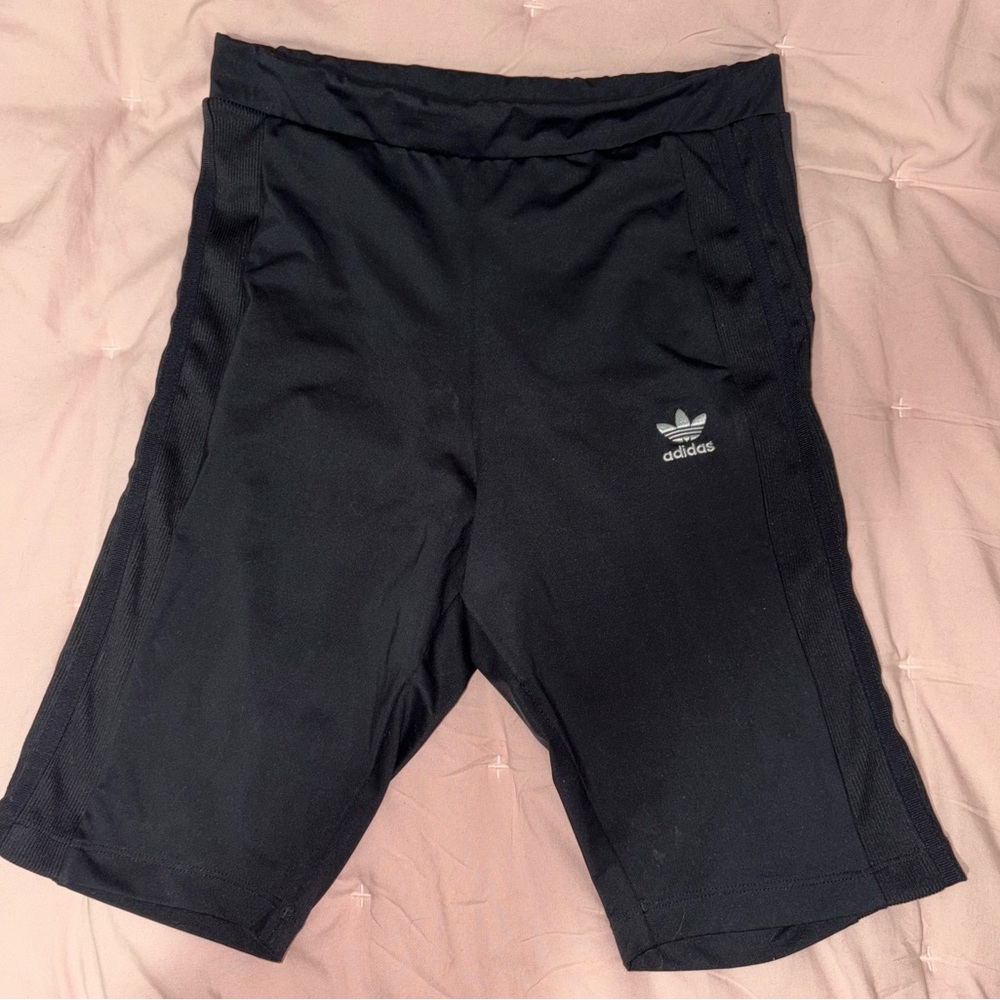 Adidas Black Athletic Shorts